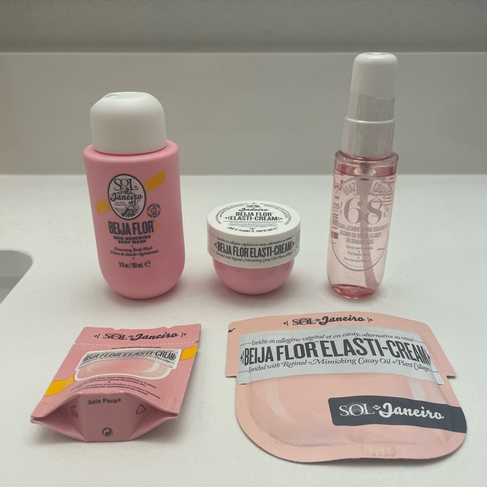 Sol de Janeiro Beija Flor Mini Bundle